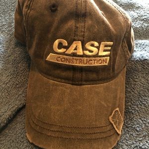 Case construction equipment hat